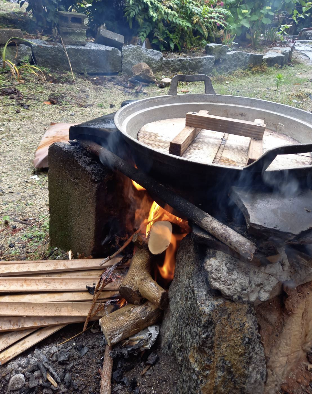 タケノコ下茹で