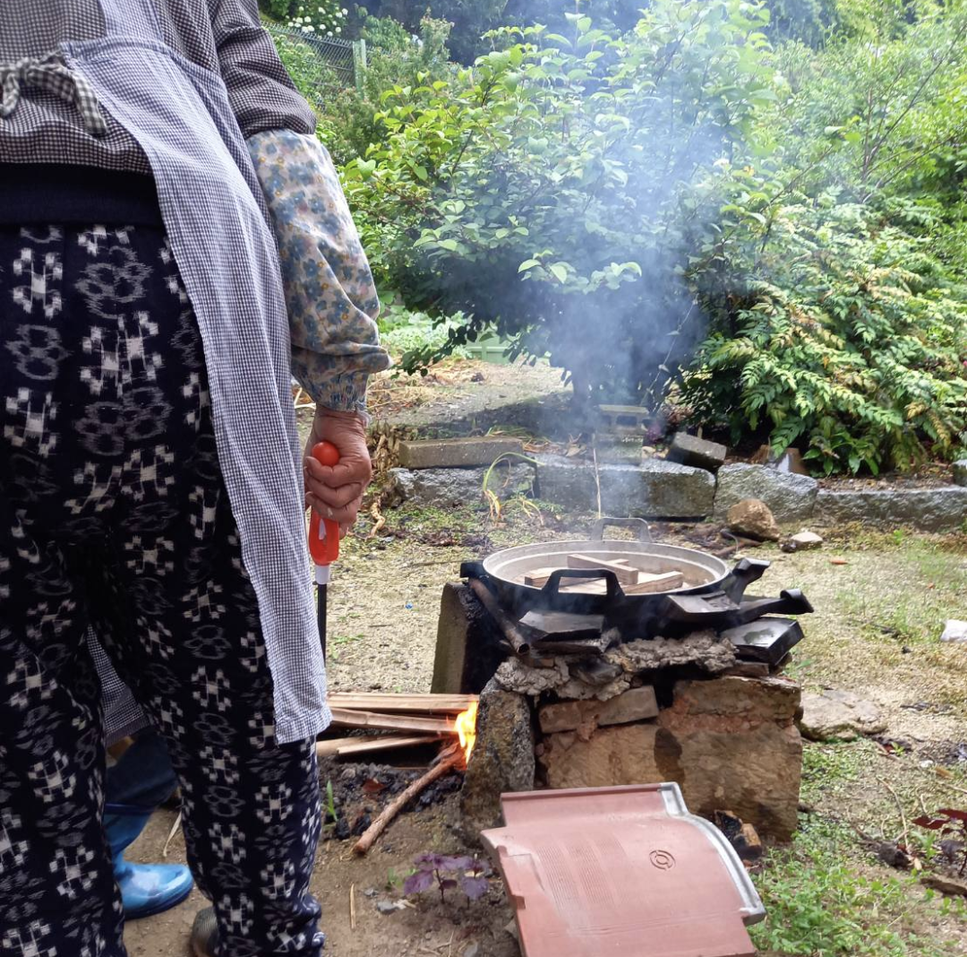 タケノコ下茹で