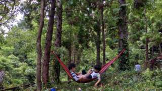 野性的自然遊び